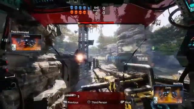 Titanfall 2 Legendary Doomed Northstar Clutch смотреть онлайн