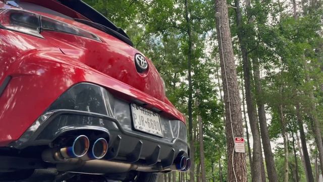 21’ Corolla Hatchback Exhaust смотреть онлайн