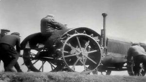 ХТЗ. ПЕРВЫЙ ТРАКТОР. Трактор ХТЗ 15/30 обзор детально. Один из первых тракторов СССР.