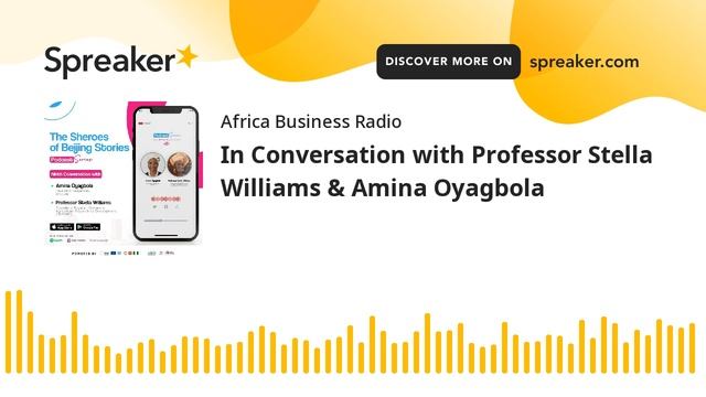 In Conversation with Professor Stella Williams & Amina Oyagbola смотреть онлайн