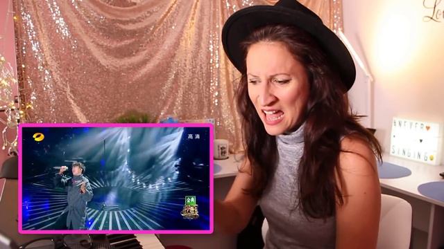 Vocal Coach REACTS &Analysis to DIMASH - THE SHOW MUST GO ON смотреть онлайн