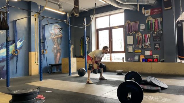 Коловрат и Авдотья, Фаттяхудинов Ринат, 25.2, М35+.