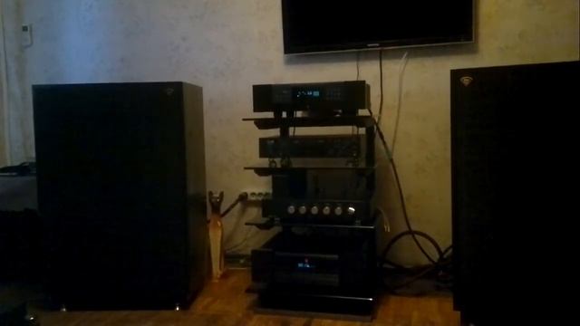 Gryphon Callisto 2200@Gryphon CDP-1@Klipsch Cornwall@Memories