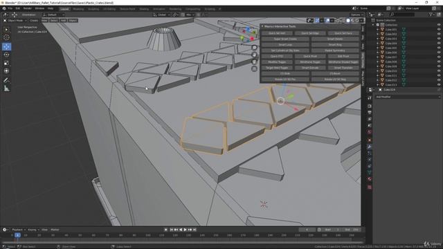010 Creating Our First Plastic Crate Part5 смотреть онлайн
