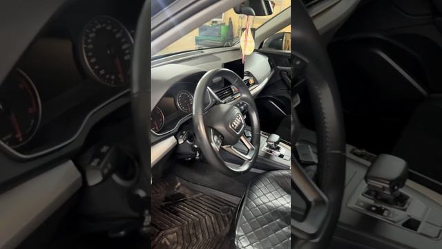 Audi Q5 установка камеры заднего вида с aliexpress смотреть онлайн