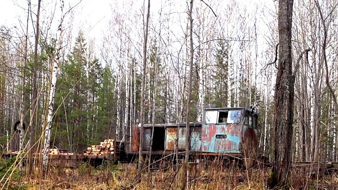 Находка заставившая пережить эти эмоции вновь! "Поезда призраки". Такого вы не встретите нигде. смотреть онлайн