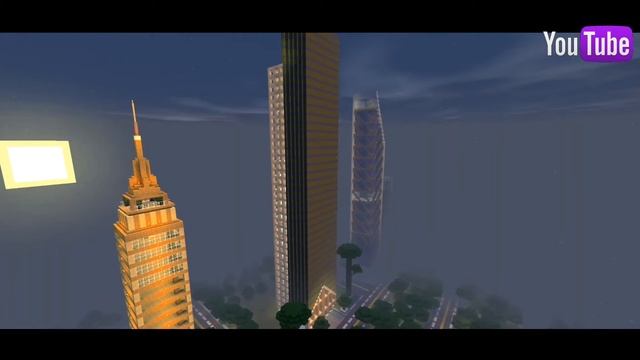 Torre Mayor Minecraft (HD) 2016 смотреть онлайн