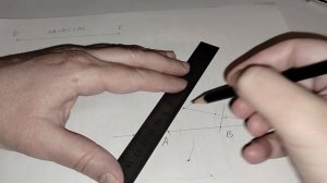 Построение треугольника по двум углам и периметру с помощью циркуля и линейки