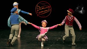 "На катке", Ансамбль "Ритмы детства". "At the rink", Ensemble "Rhythms of childhood".