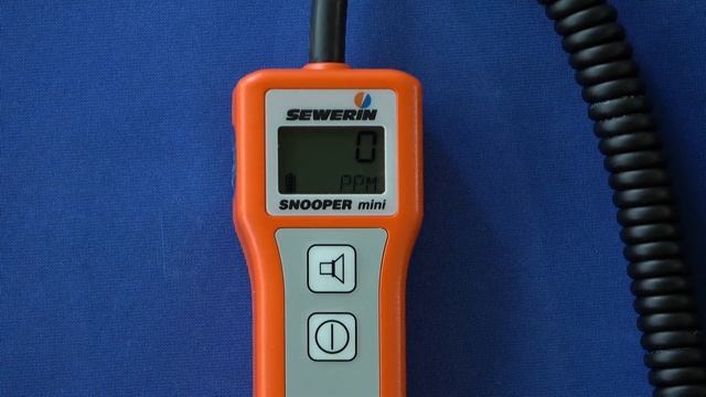 SNOOPER mini: Gas leak detector for indoor gas installations - Features and functions смотреть онлайн