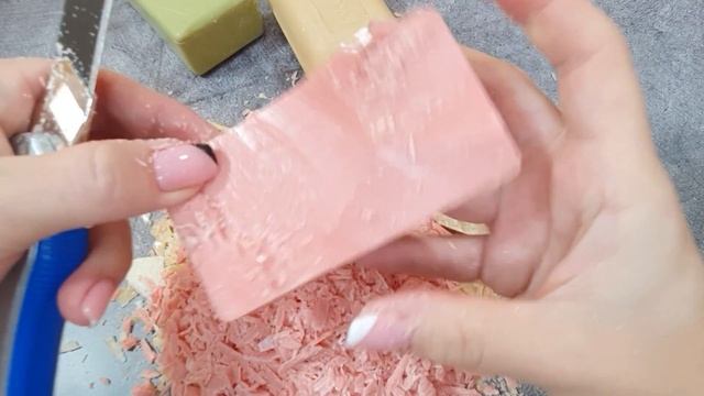 ASMR. Резка сухого мыла l Cutting dry soap. No talking. 4K смотреть онлайн