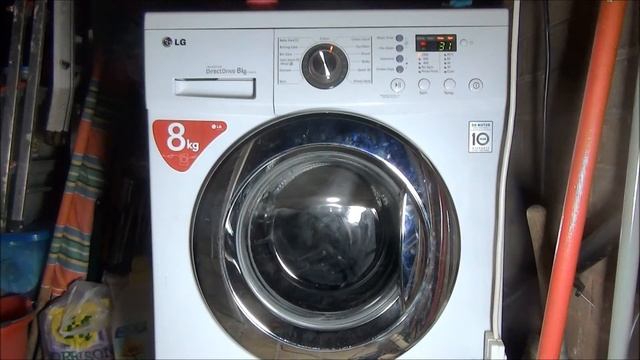 LG F1222TD Washing Machine : Cotton Quick 30'c Mini load смотреть онлайн
