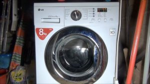 LG F1222TD Washing Machine : Cotton Quick 30'c Mini load