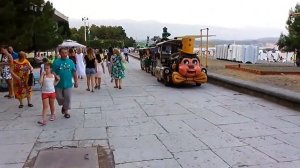 🌴 Отдых в Абхазии Курорт Пицунда Набережная Пицунды🌴