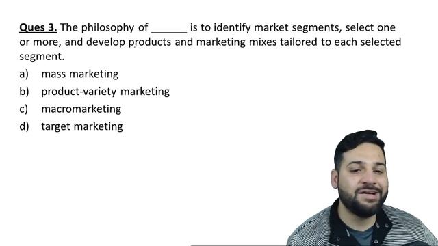 UGC NET Management 5 Important Questions смотреть онлайн