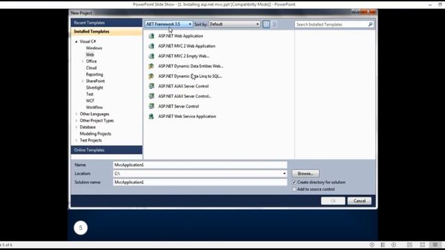 Installing asp net mvc in arabic смотреть онлайн