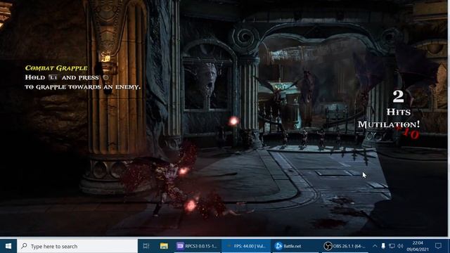 god of war 3 hd 60fps gameplay and settings in rpcs3 pc смотреть онлайн