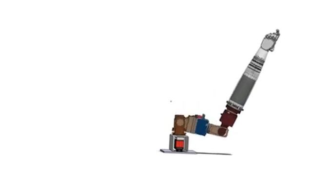 Ambidextrous Robot Arm in Solidworks смотреть онлайн