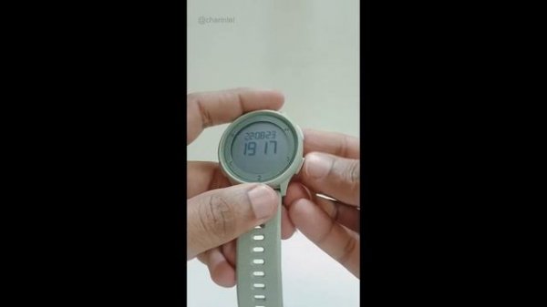 DECATHLON W500M Watch Unboxing. #decathlon #watch #unboxing #youtubevideo #stopwatch #sportswatch