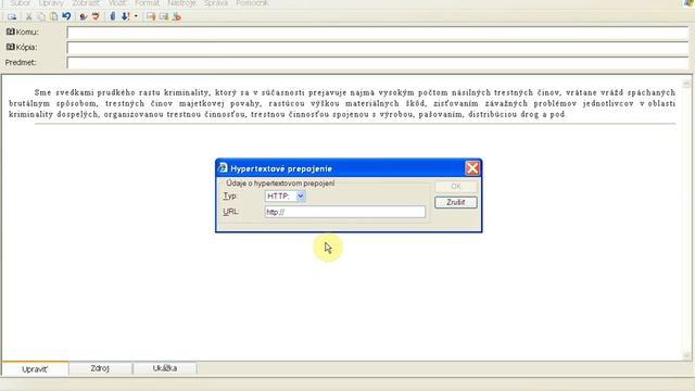 vlozenie hypertextoveho odkazu do spravy x264 смотреть онлайн
