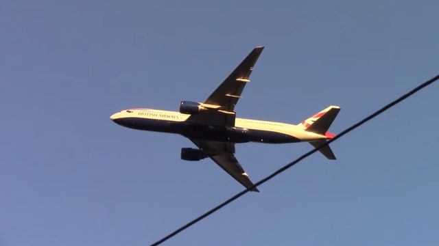 The Best Sounding Modern Jet Airliner! | Boeing 777-200(ER) with Rolls-Royce Trent 800 Engines смотреть онлайн