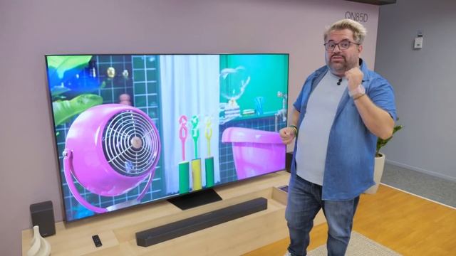 NOVAS AI TVs da Samsung! Saiba o que muda na sua experiência смотреть онлайн