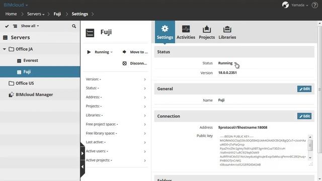BIMcloud Servers Panels смотреть онлайн
