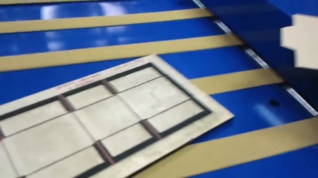 Станок плоской высечки, формат 2000 смотреть онлайн