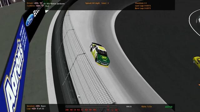 ISCR M&M's Mini Cup Series 8/20 S1 - LiftMaster 250 @ Bristol смотреть онлайн