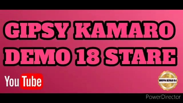 GIPSY KAMARO DEMO 18 STARE смотреть онлайн