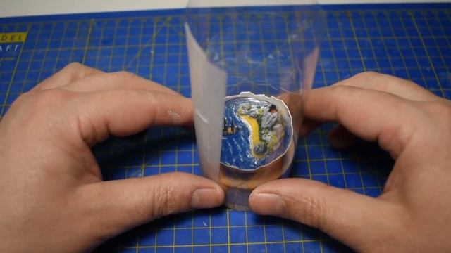 How to make a Volcano and Ship inside an EGG/Diorama/Polymer Clay/Epoxy resin Art смотреть онлайн