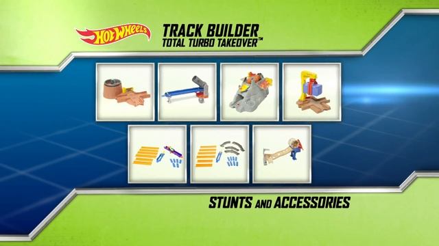 Hot Wheels (Workshop) Track Builder Total Turbo Takeover | @HotWheels смотреть онлайн