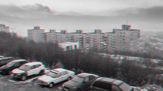 Russian aesthetic music | Winter Novosibirsk | Depressive Russian Rock смотреть онлайн