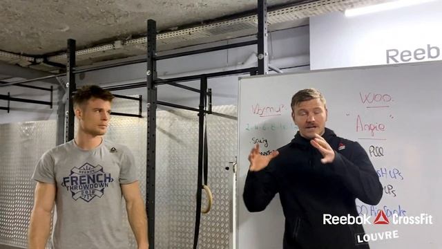 Home WOD 29.11.2020 | CrossFit Louvre смотреть онлайн