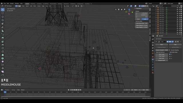 Chernobyl - Blender 2.8 Low Poly 3D Modeling Tutorial смотреть онлайн