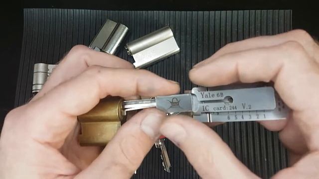 Lishi Yale 6B 2in1 Vs Yale Euro Cylinder And General First Impressions