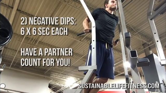 Devil Dips; Your Next Most Evil Chest/Tris Exercise to Maximize Bench Press смотреть онлайн