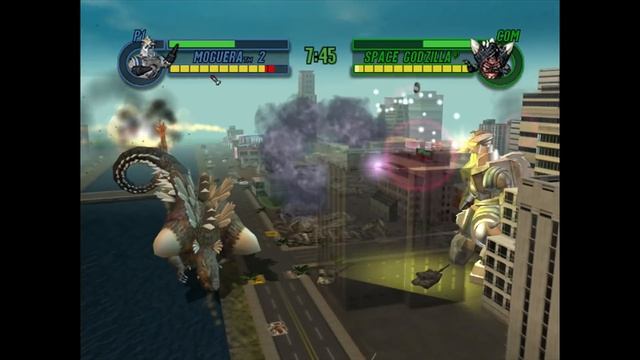 Godzilla: Save The Earth - MOGUERA VS. Space Godzilla (CLASSIC REMATCH) смотреть онлайн