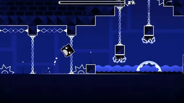 9 часть прохождение игры geometry dash смотреть онлайн