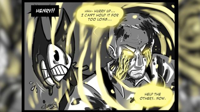 Bendy and The Ink Machine [New Soul AU] - Comic Dub: "The Core" смотреть онлайн