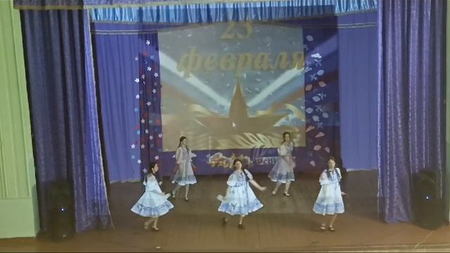 Танец ,, Ой ромашка василек,, группы Балеро. МБОУ Новониколаевская СОШ смотреть онлайн