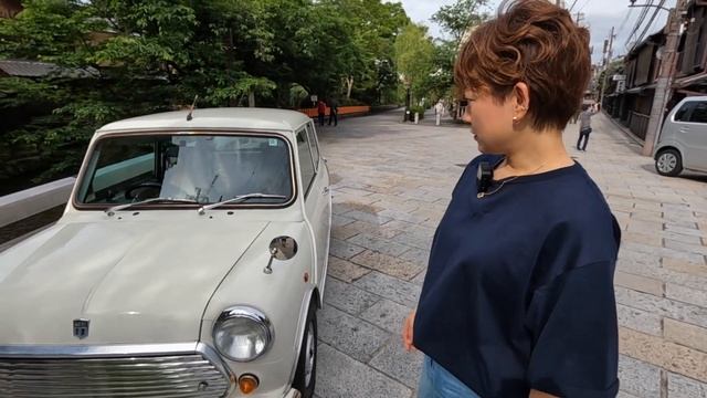はんなり女子が25年乗ってるMk-III仕様【'98 ROVER MINI MAYFAIR 1.3i】 смотреть онлайн