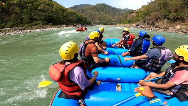 RAFTING IN RISHIKESH |How To Do River Rafting In Rishikesh | Rishikesh River Rafting |Rishikesh Vlo смотреть онлайн