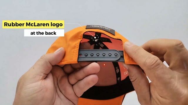 McLaren Team Baseball cap 2022 review - FansBRANDS.com смотреть онлайн