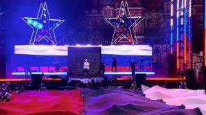 SHAMAN Гимн России. Концерт на Красной площади. Фрагмент в