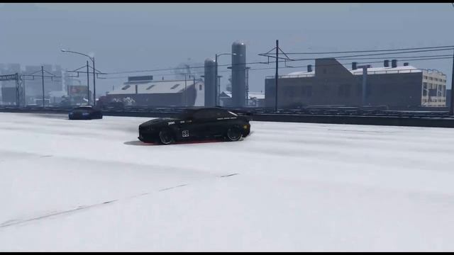 Дрифт под музыку GTA V ONLINE (Дикари Dan Korshunov) смотреть онлайн