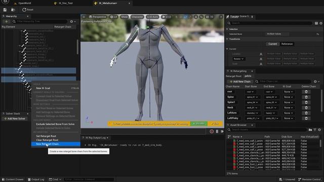 FreeMoCap Motion Capture - Metahuman Retargeting in Unreal Engine [Tutorial] смотреть онлайн