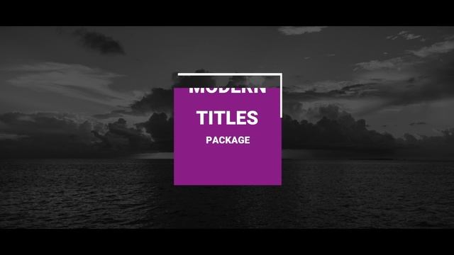 Smooth Titles Template For Final Cut Pro смотреть онлайн