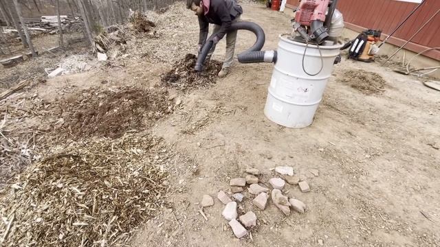 Leaf Blower Vacuum Conversion смотреть онлайн