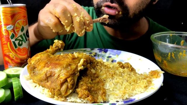 ASMR EATING SPICY CHICKEN CURRY+SPICY LEG CURRY WITH POLAO || REAL MUKBANK EATING SHOW @nexteat смотреть онлайн